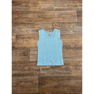 Light Blue Stretchy Tank Top